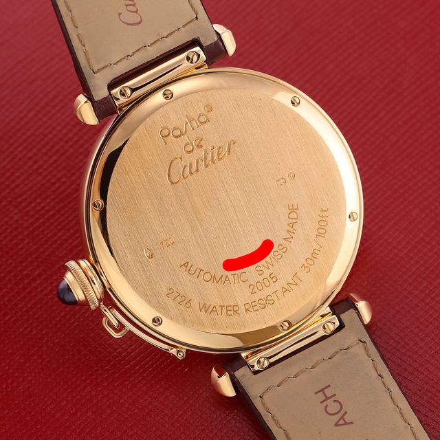 Cartier Pasha W3018651 Image 2